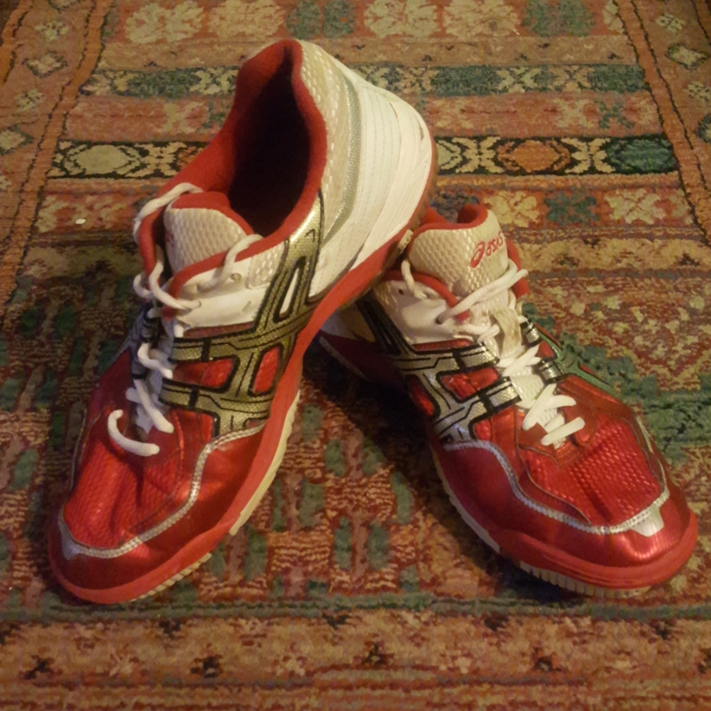 Asics Volleyball shoes 🏐